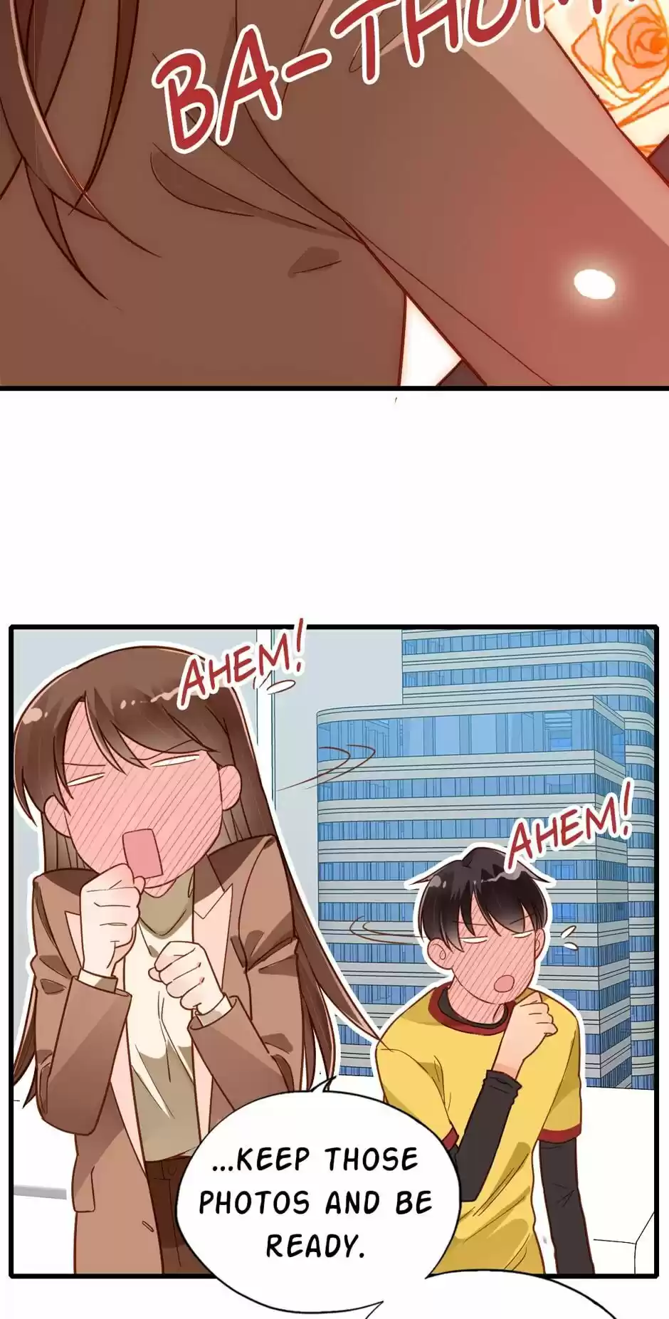 Lights, Camera, Love! Chapter 111