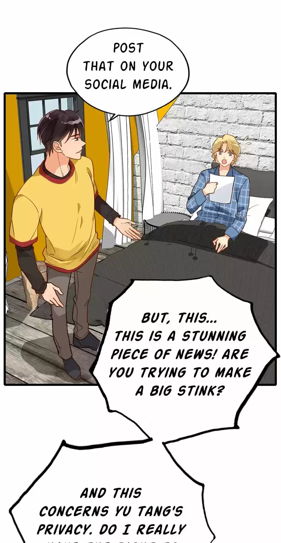 Lights, Camera, Love! Chapter 111