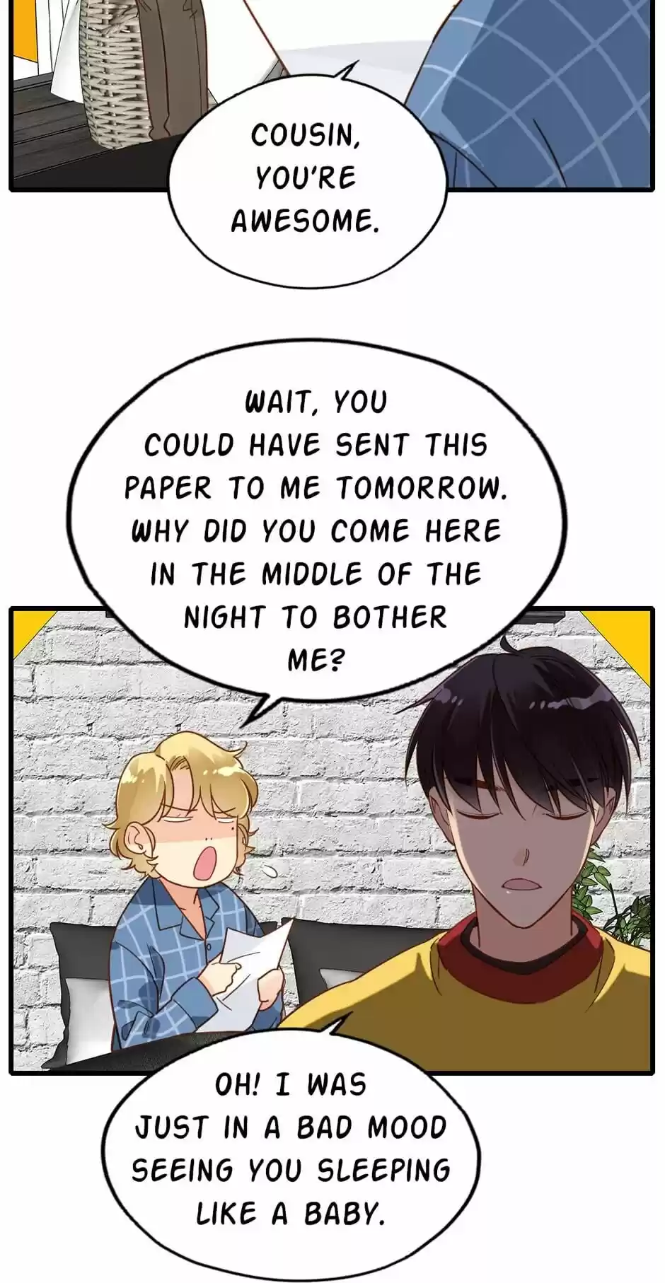 Lights, Camera, Love! Chapter 111