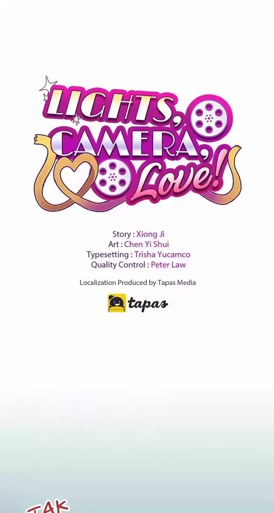 Lights, Camera, Love! Chapter 112