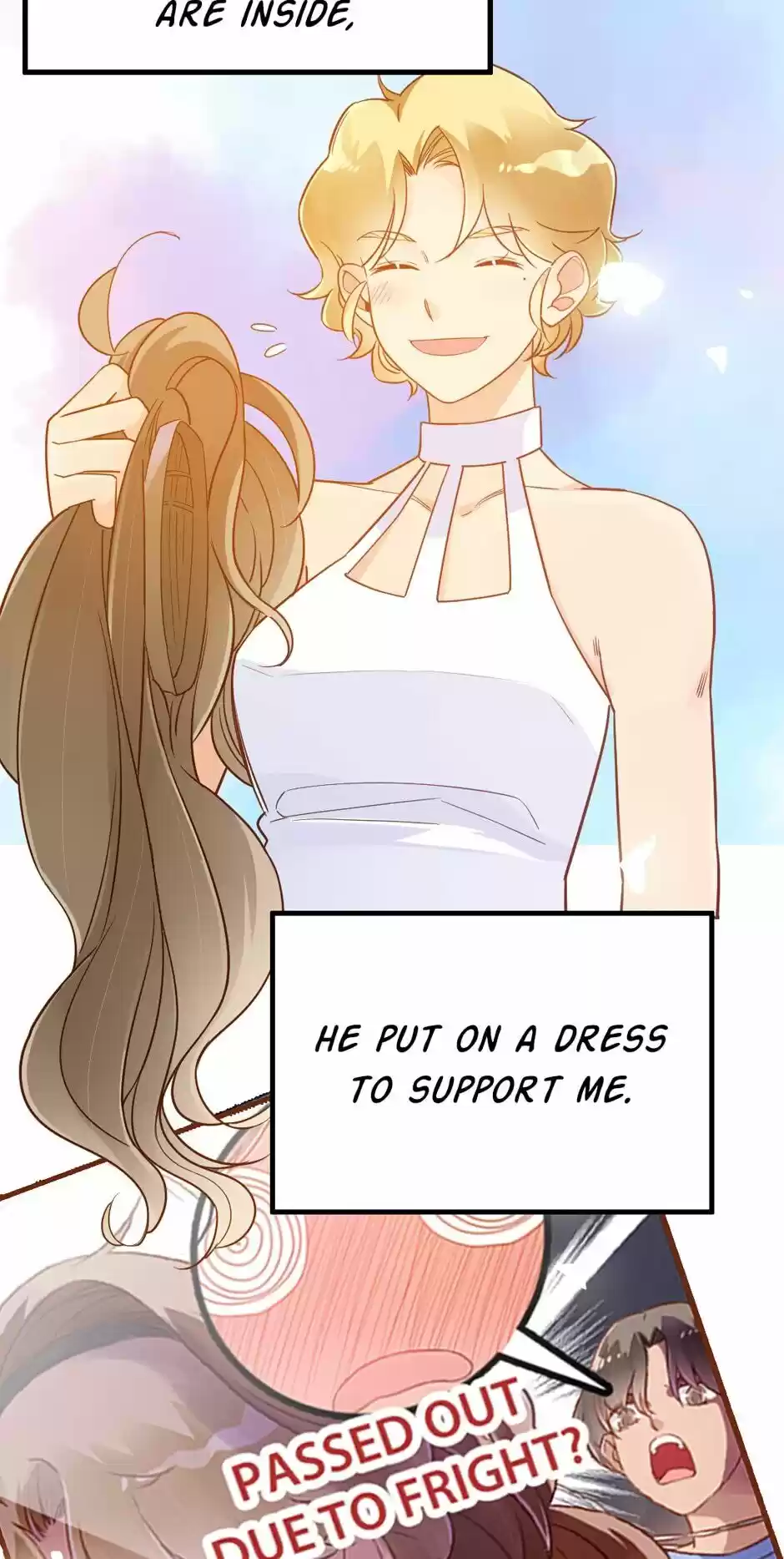 Lights, Camera, Love! Chapter 112