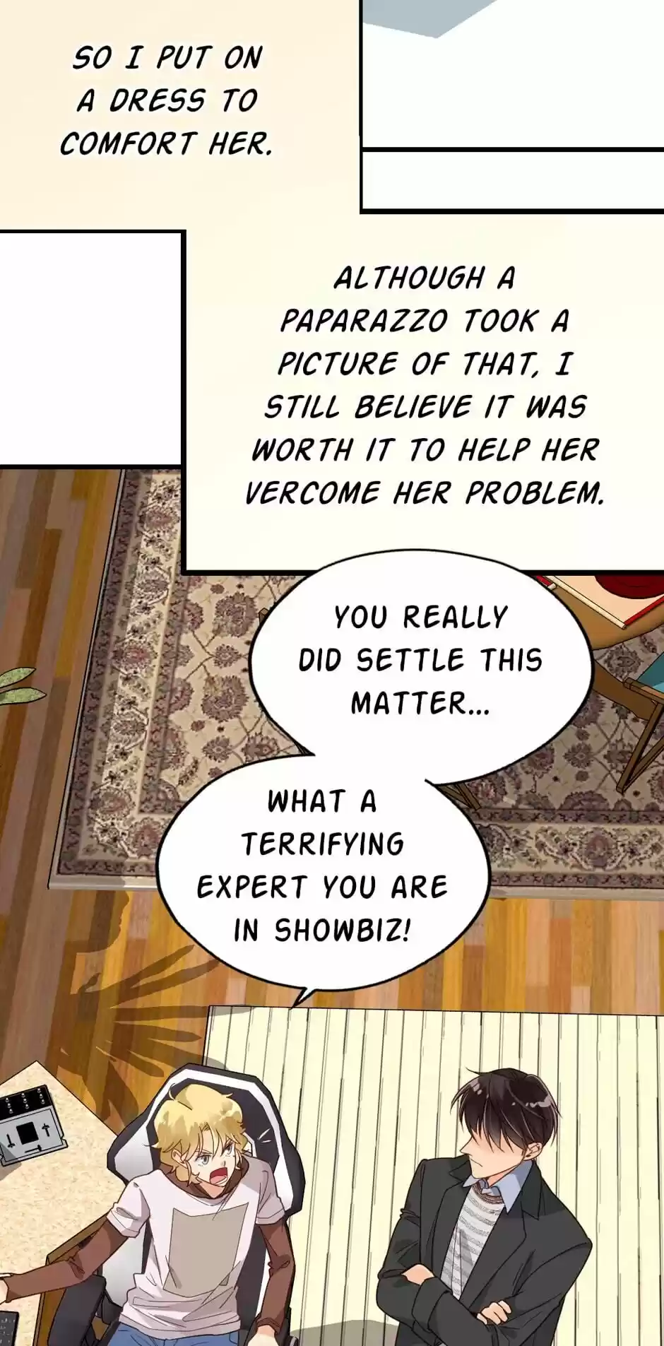 Lights, Camera, Love! Chapter 112