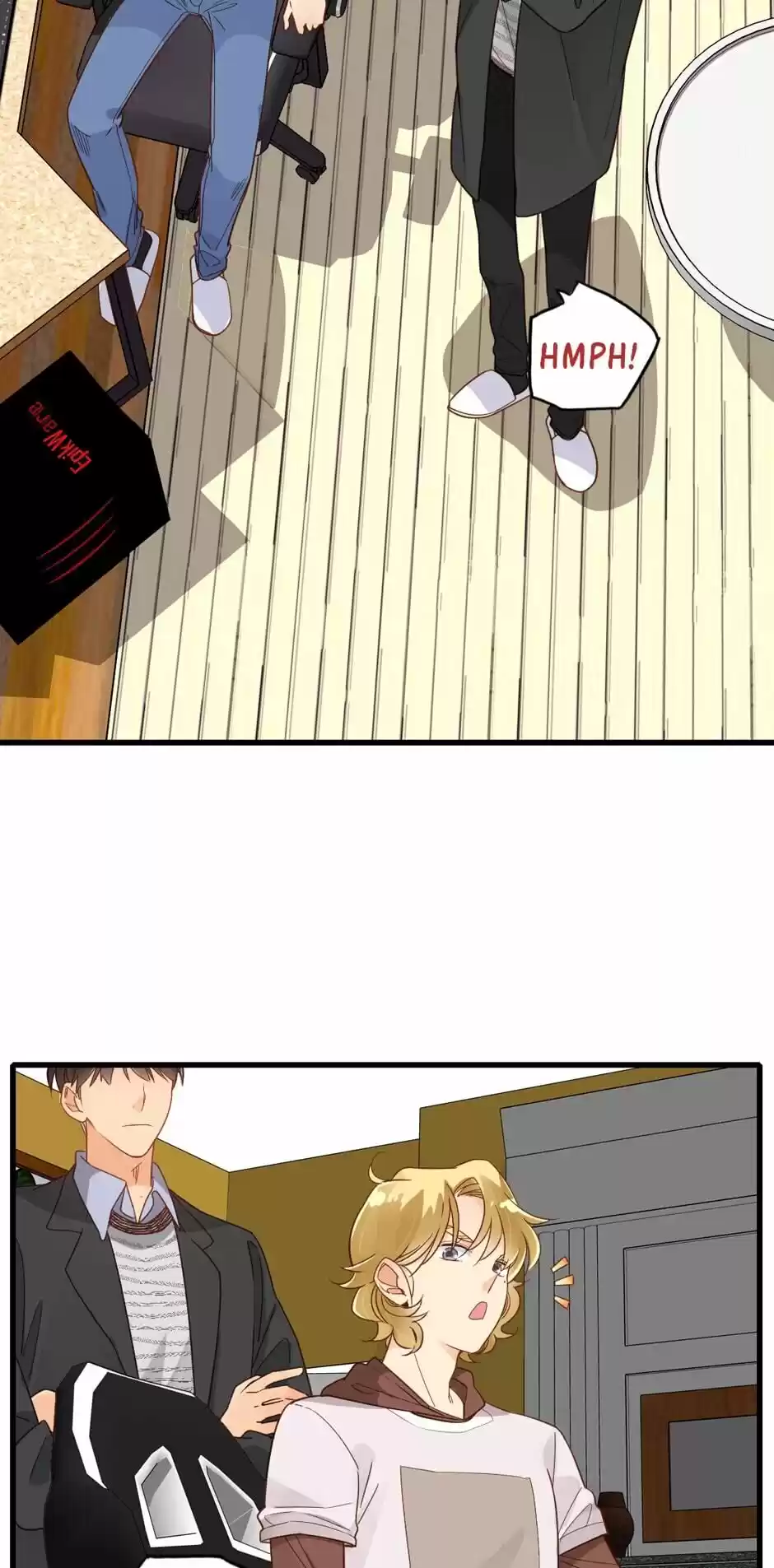 Lights, Camera, Love! Chapter 112