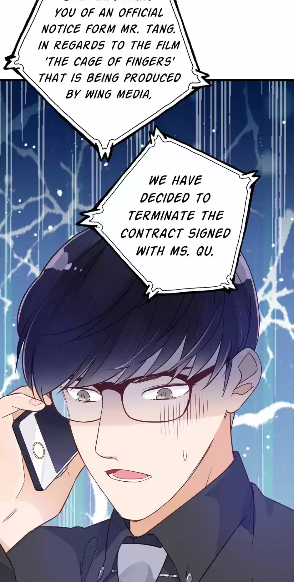 Lights, Camera, Love! Chapter 112