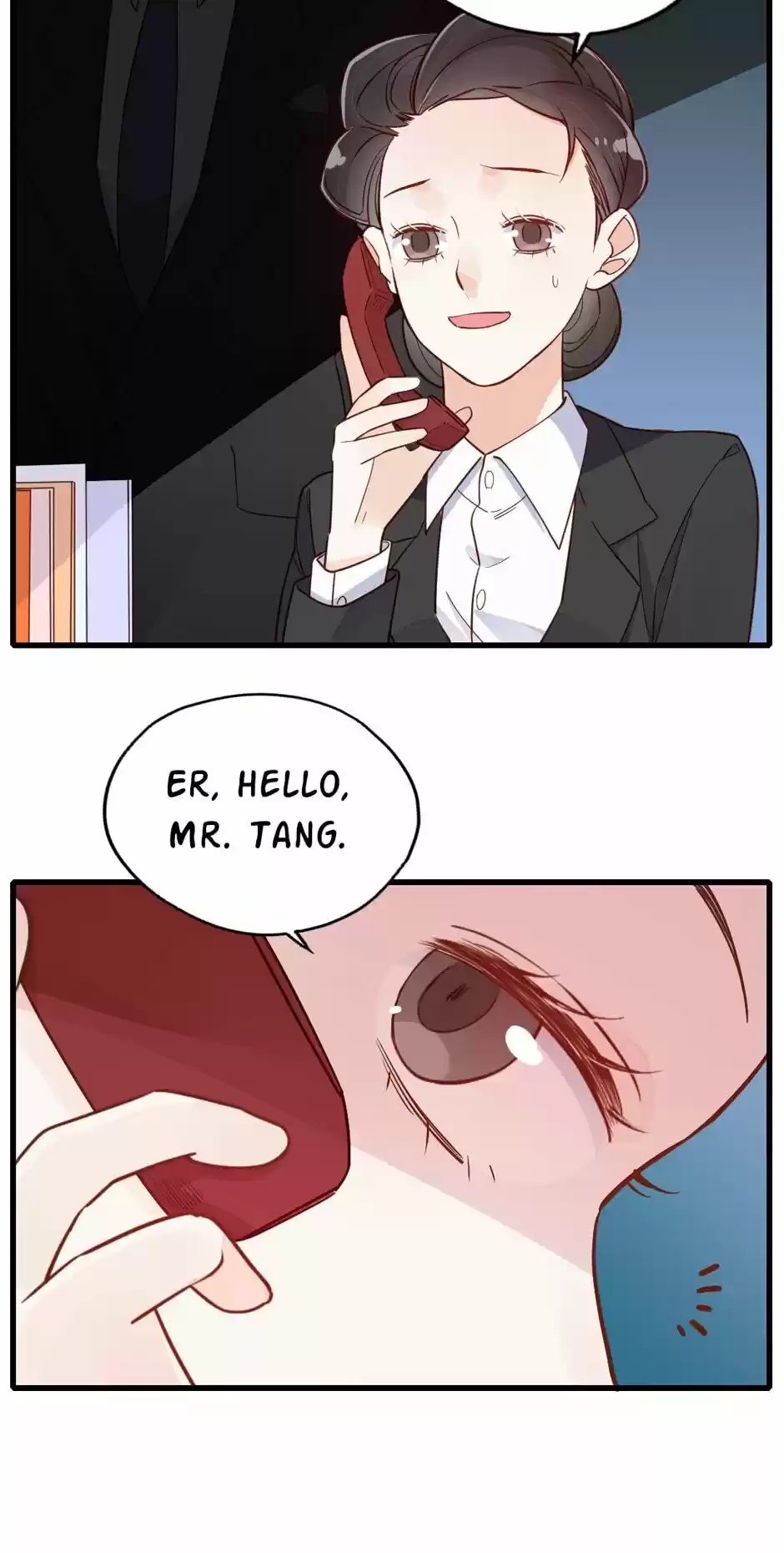 Lights, Camera, Love! Chapter 112