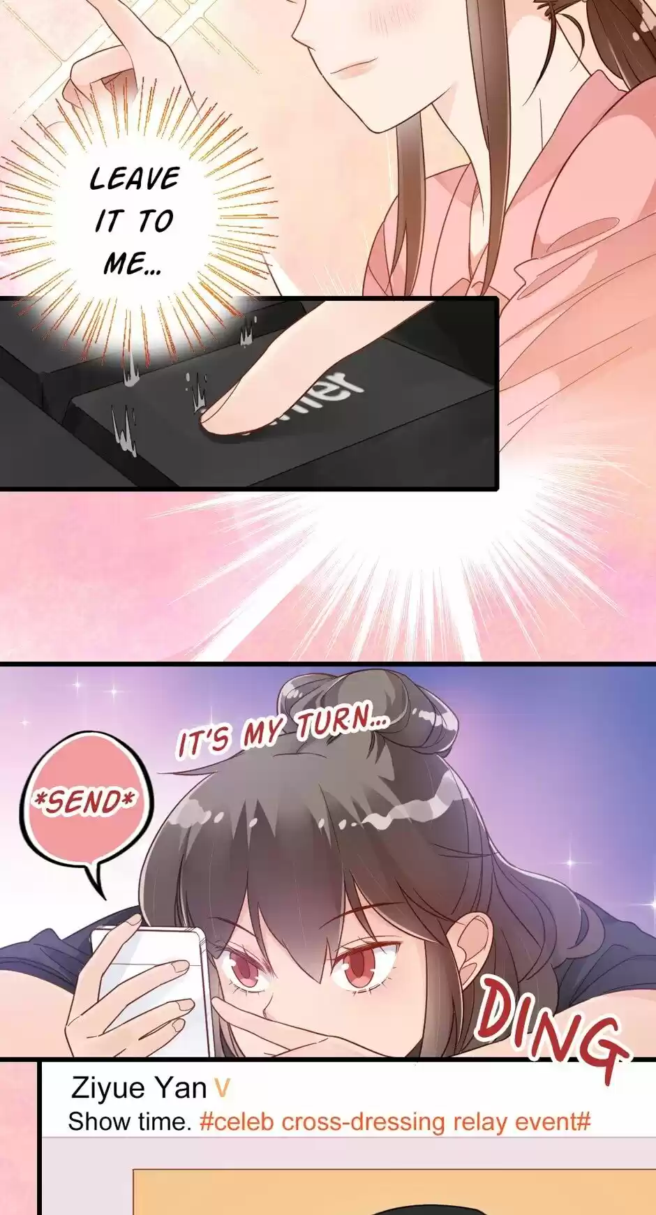 Lights, Camera, Love! Chapter 113