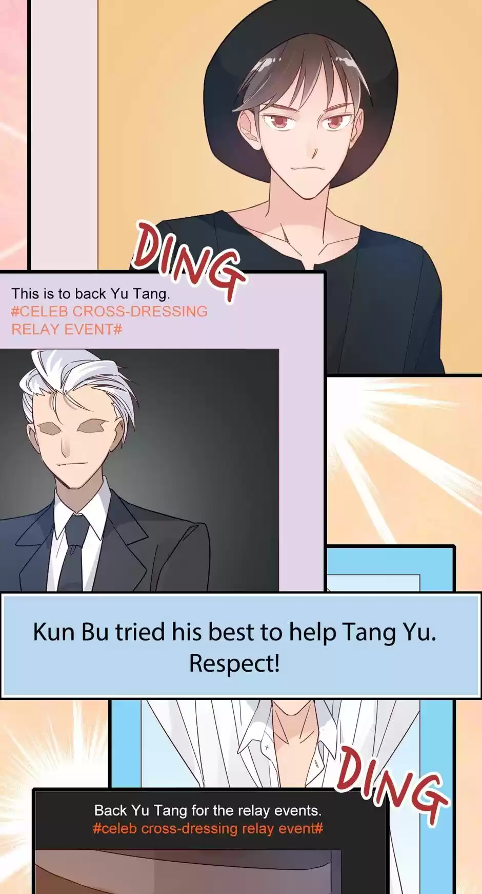 Lights, Camera, Love! Chapter 113