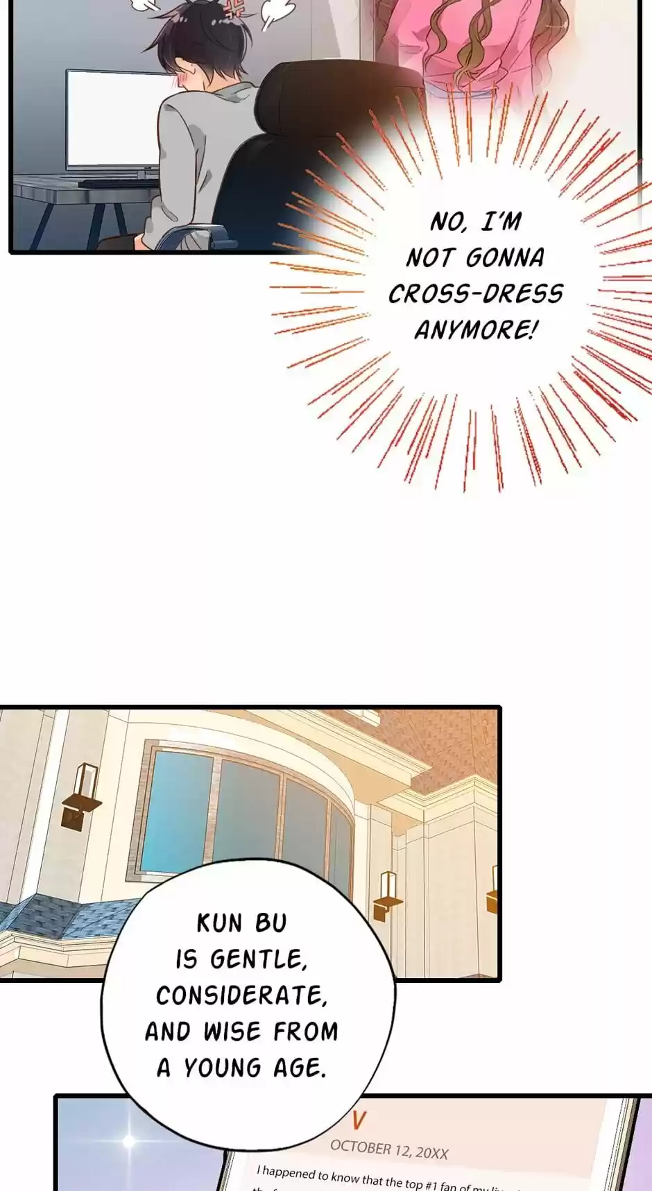 Lights, Camera, Love! Chapter 113