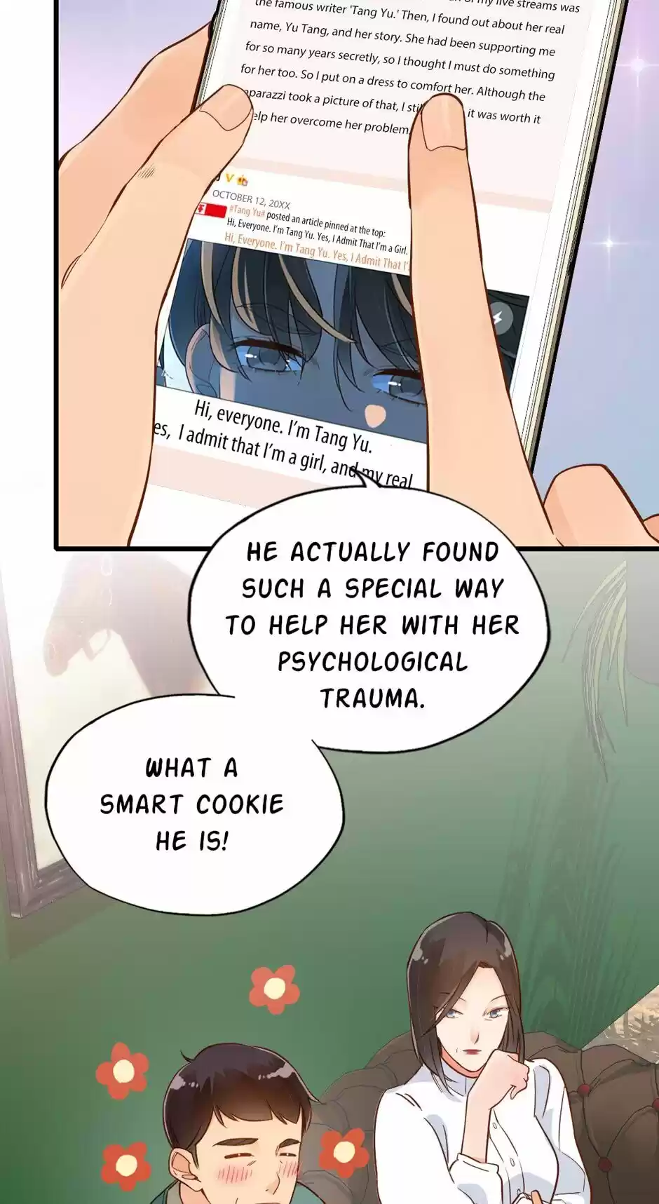 Lights, Camera, Love! Chapter 113