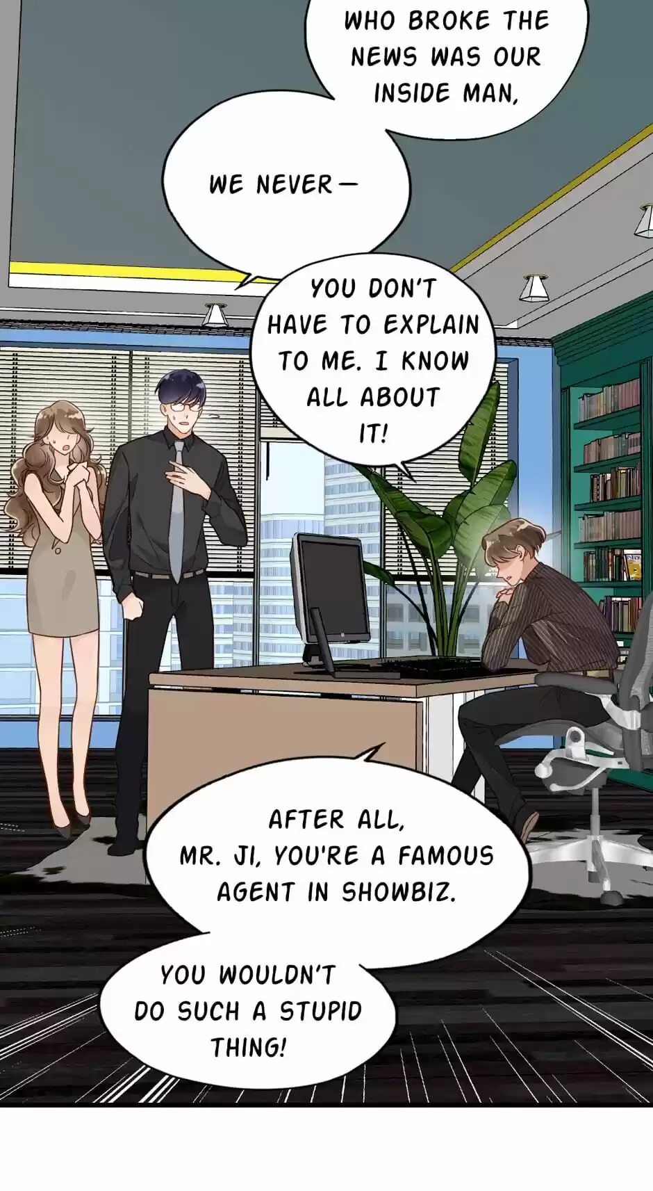 Lights, Camera, Love! Chapter 113