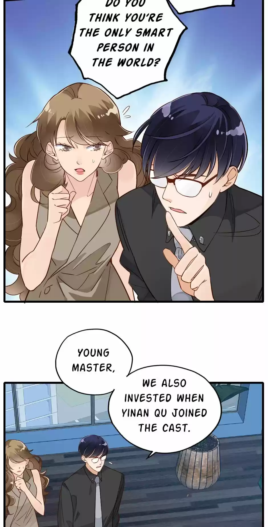 Lights, Camera, Love! Chapter 113