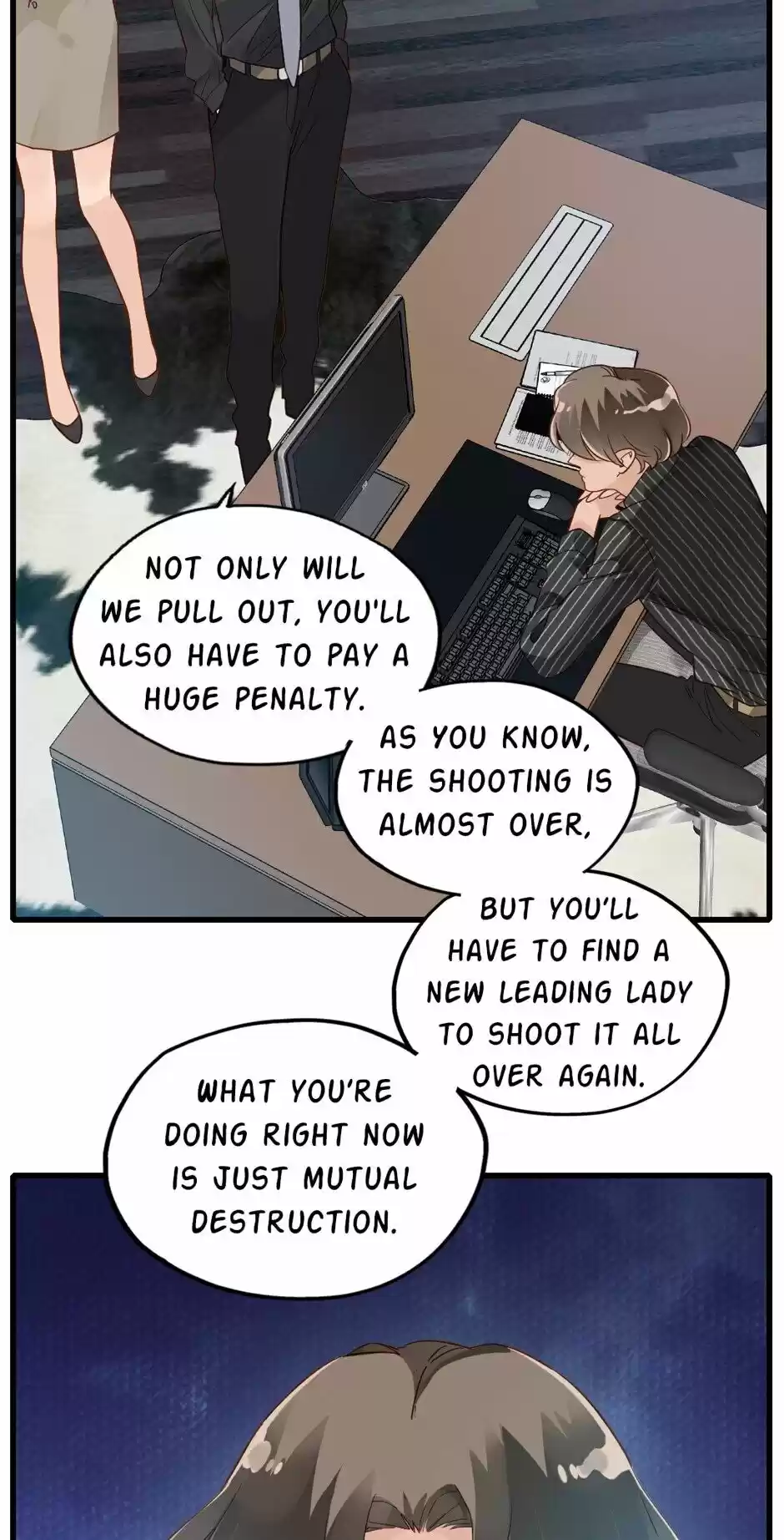 Lights, Camera, Love! Chapter 113
