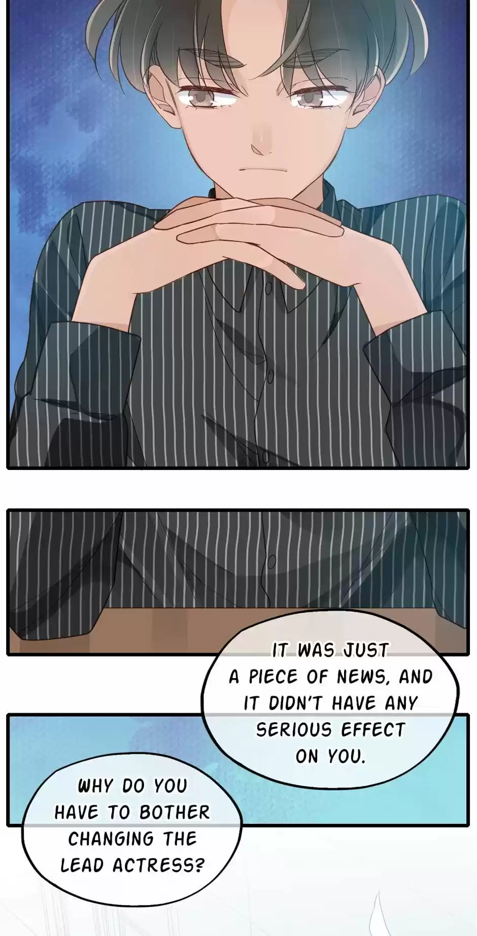 Lights, Camera, Love! Chapter 113