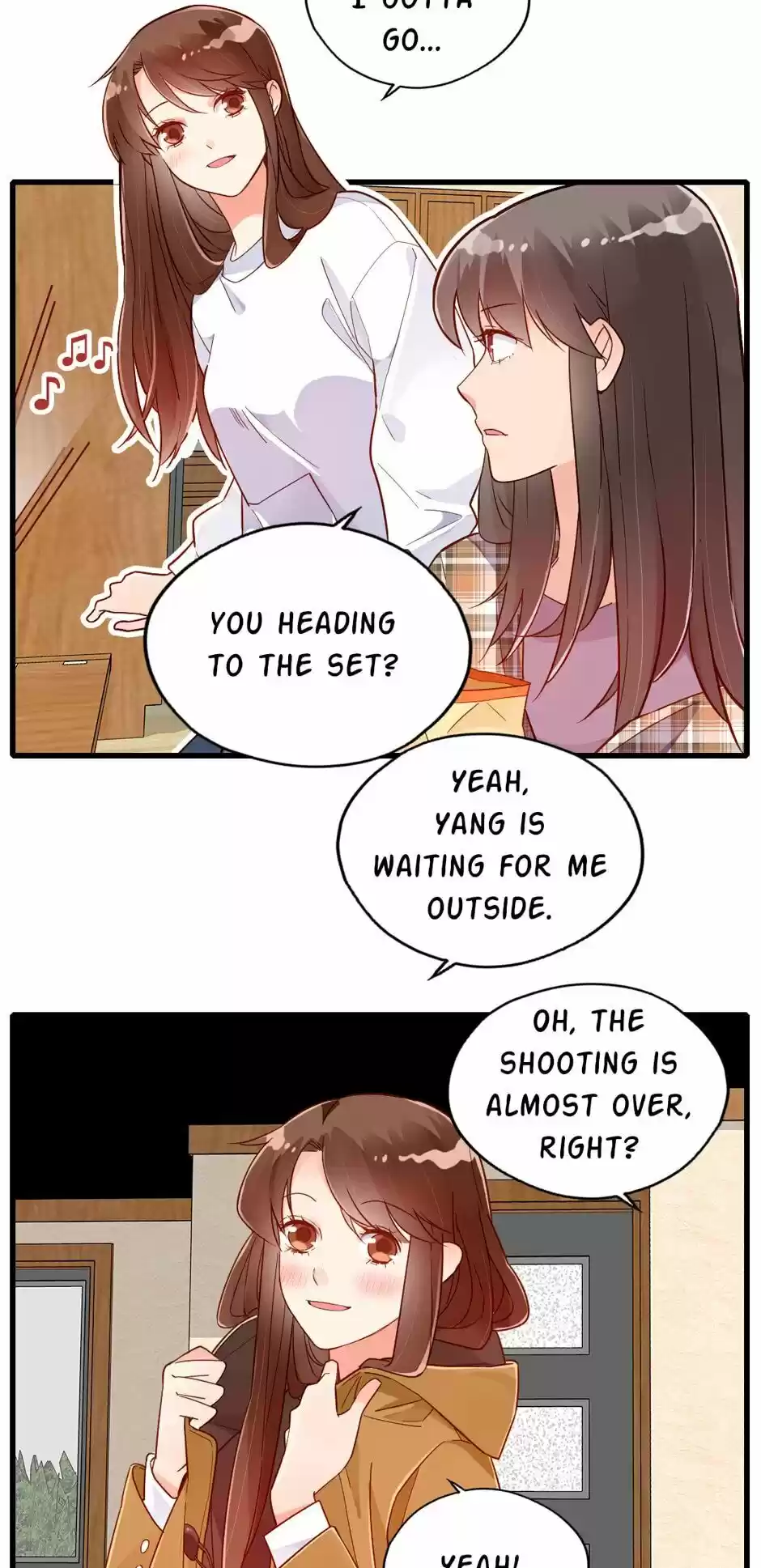 Lights, Camera, Love! Chapter 114