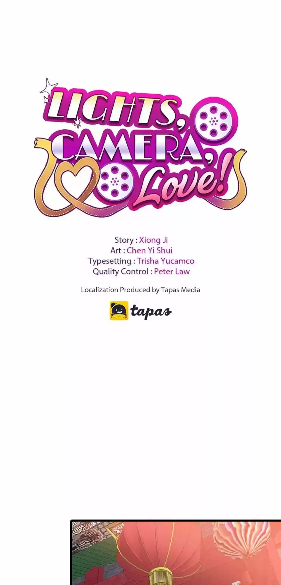 Lights, Camera, Love! Chapter 116