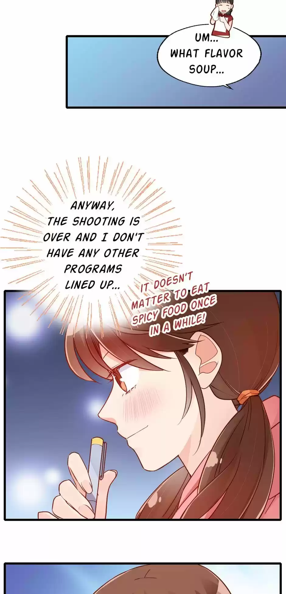 Lights, Camera, Love! Chapter 116