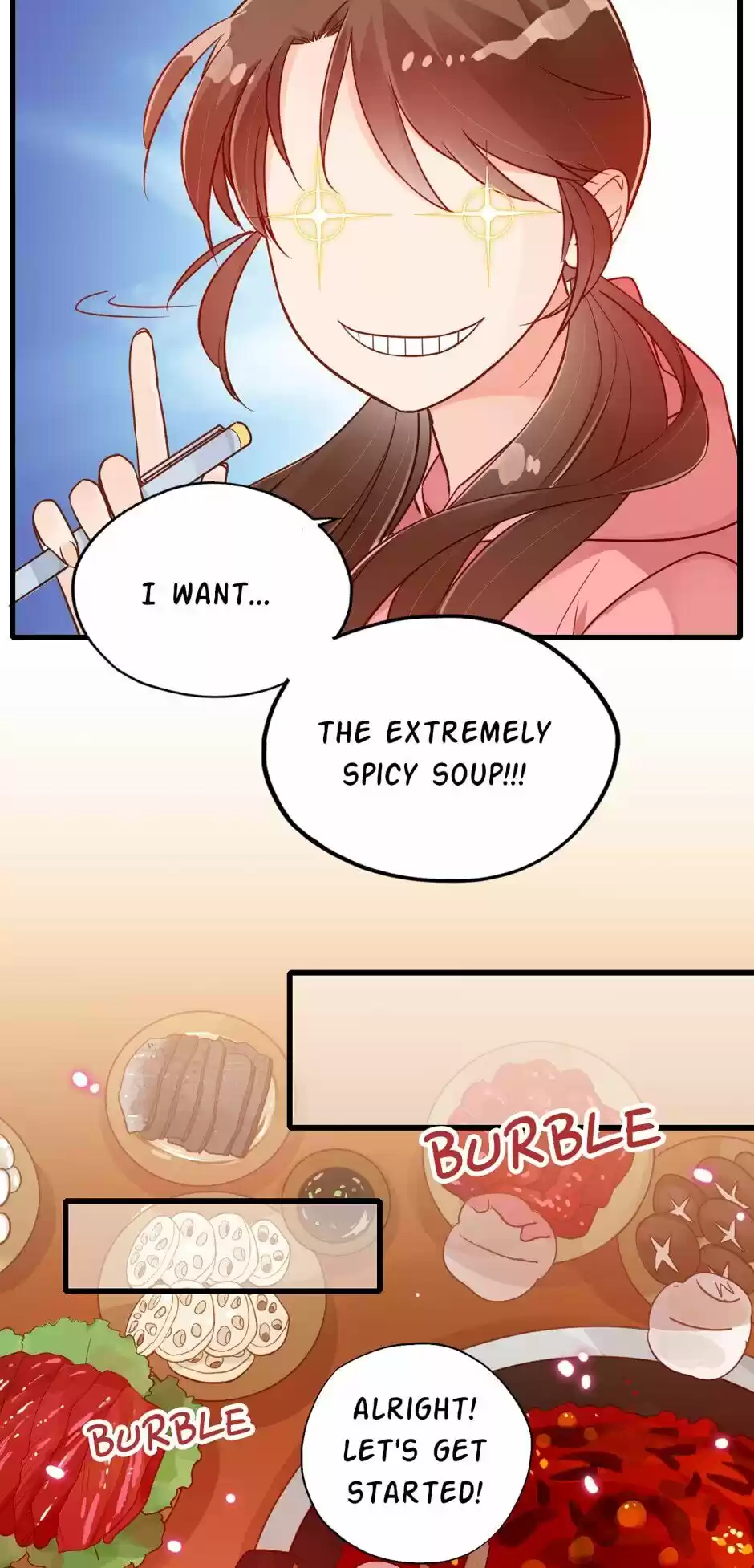 Lights, Camera, Love! Chapter 116