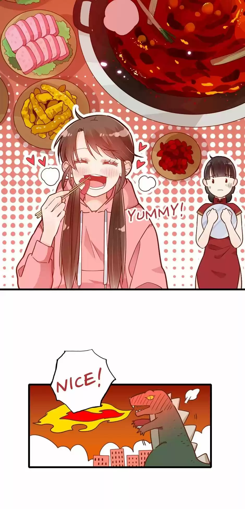 Lights, Camera, Love! Chapter 116