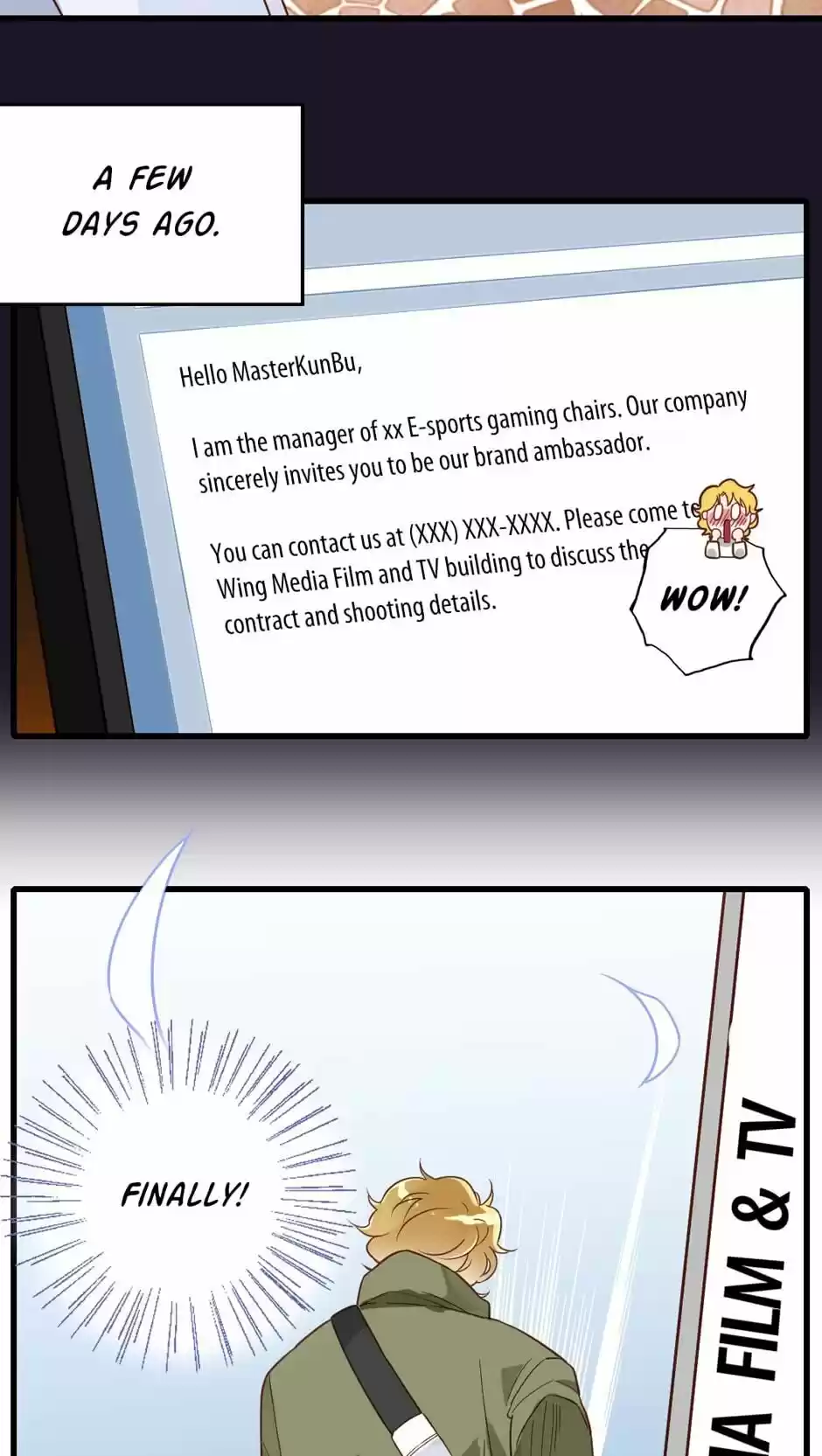 Lights, Camera, Love! Chapter 116