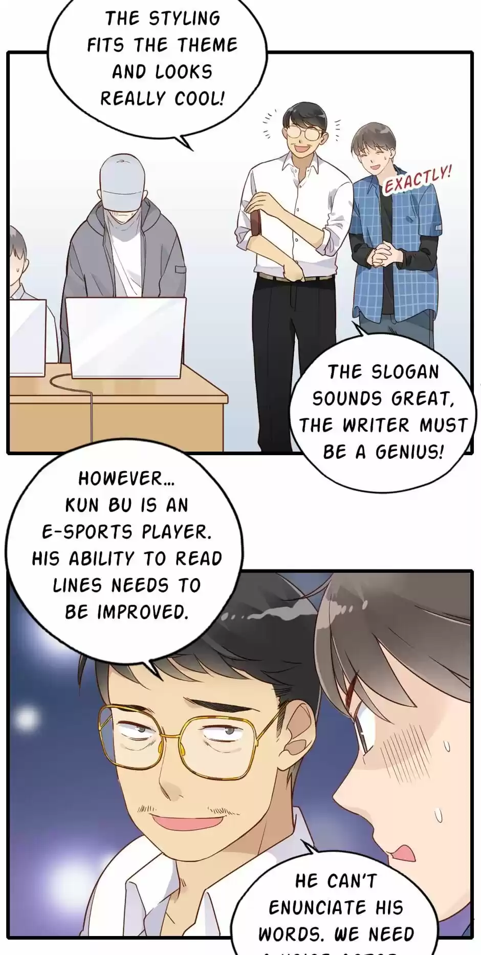 Lights, Camera, Love! Chapter 116