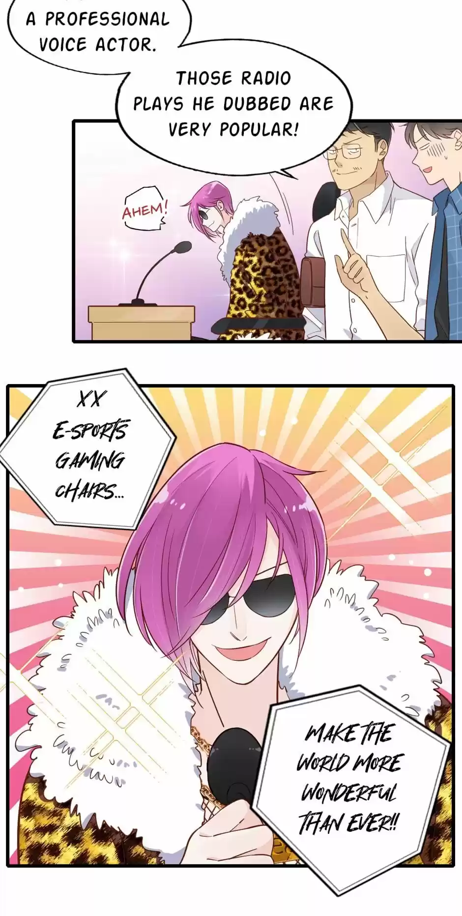 Lights, Camera, Love! Chapter 116