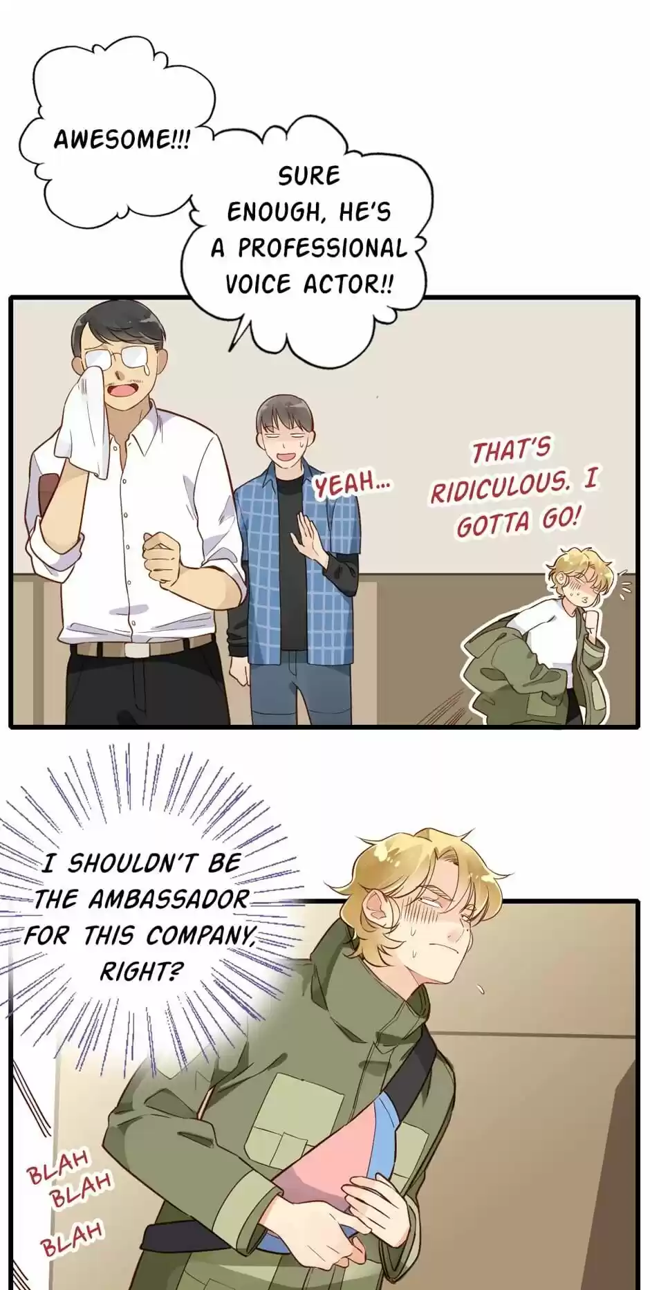 Lights, Camera, Love! Chapter 116