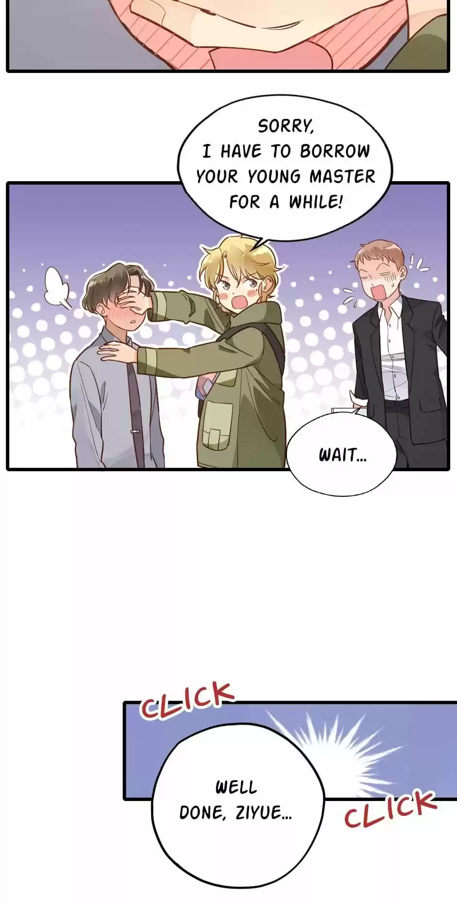 Lights, Camera, Love! Chapter 116