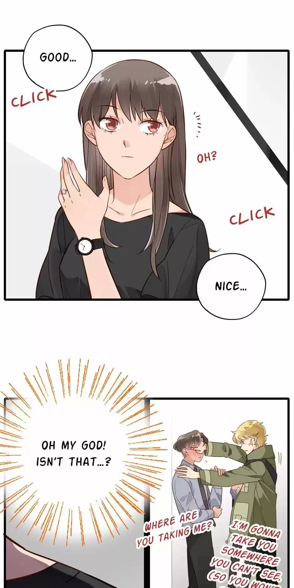 Lights, Camera, Love! Chapter 116