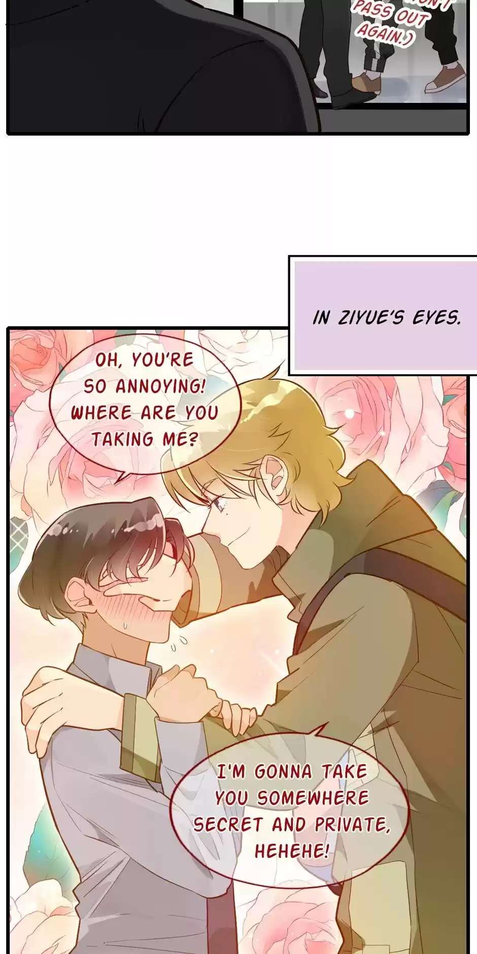 Lights, Camera, Love! Chapter 116