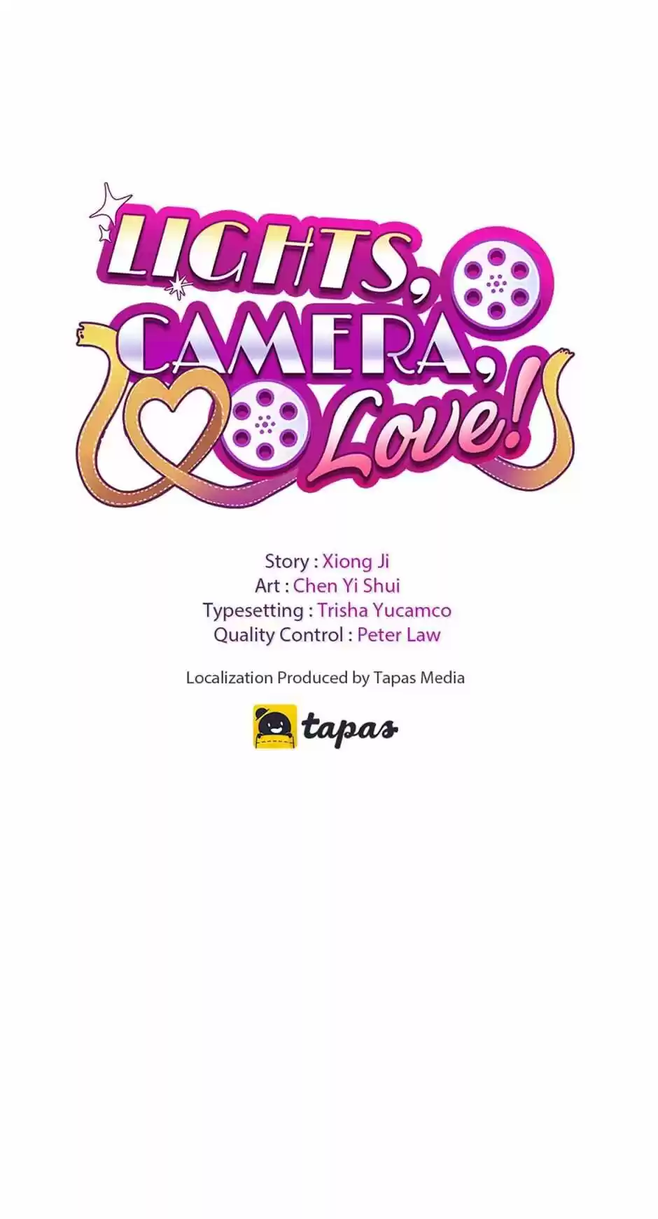 Lights, Camera, Love! Chapter 117