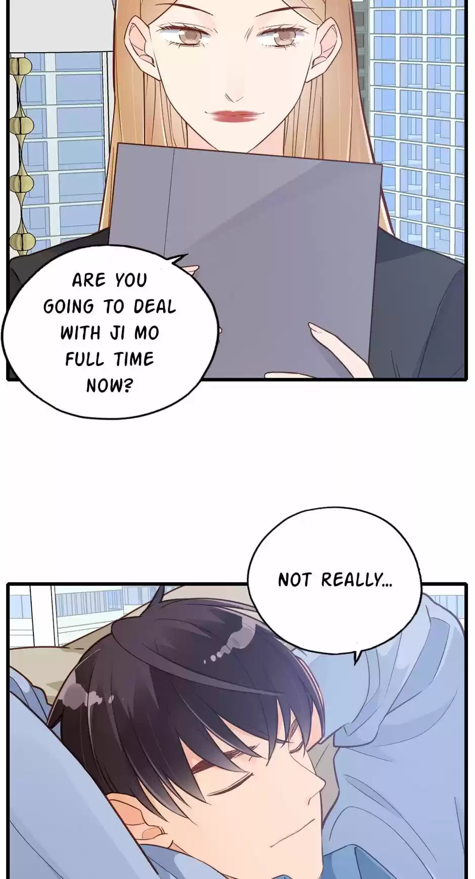 Lights, Camera, Love! Chapter 117