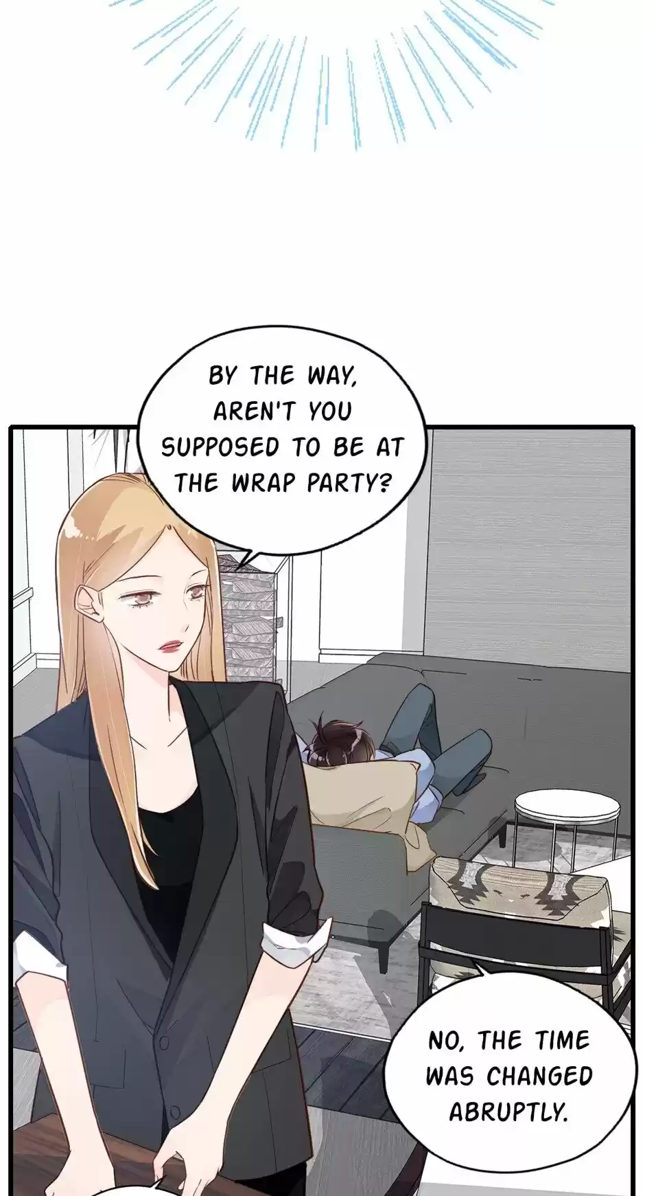 Lights, Camera, Love! Chapter 117