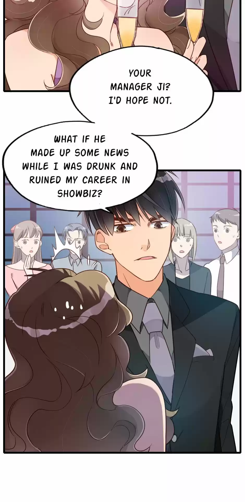 Lights, Camera, Love! Chapter 117