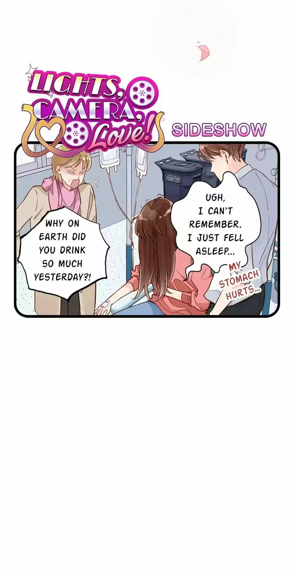 Lights, Camera, Love! Chapter 117