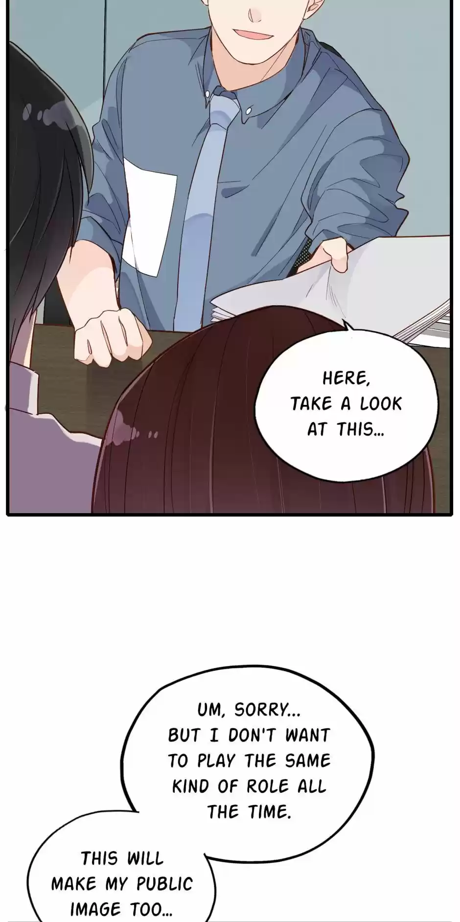 Lights, Camera, Love! Chapter 118