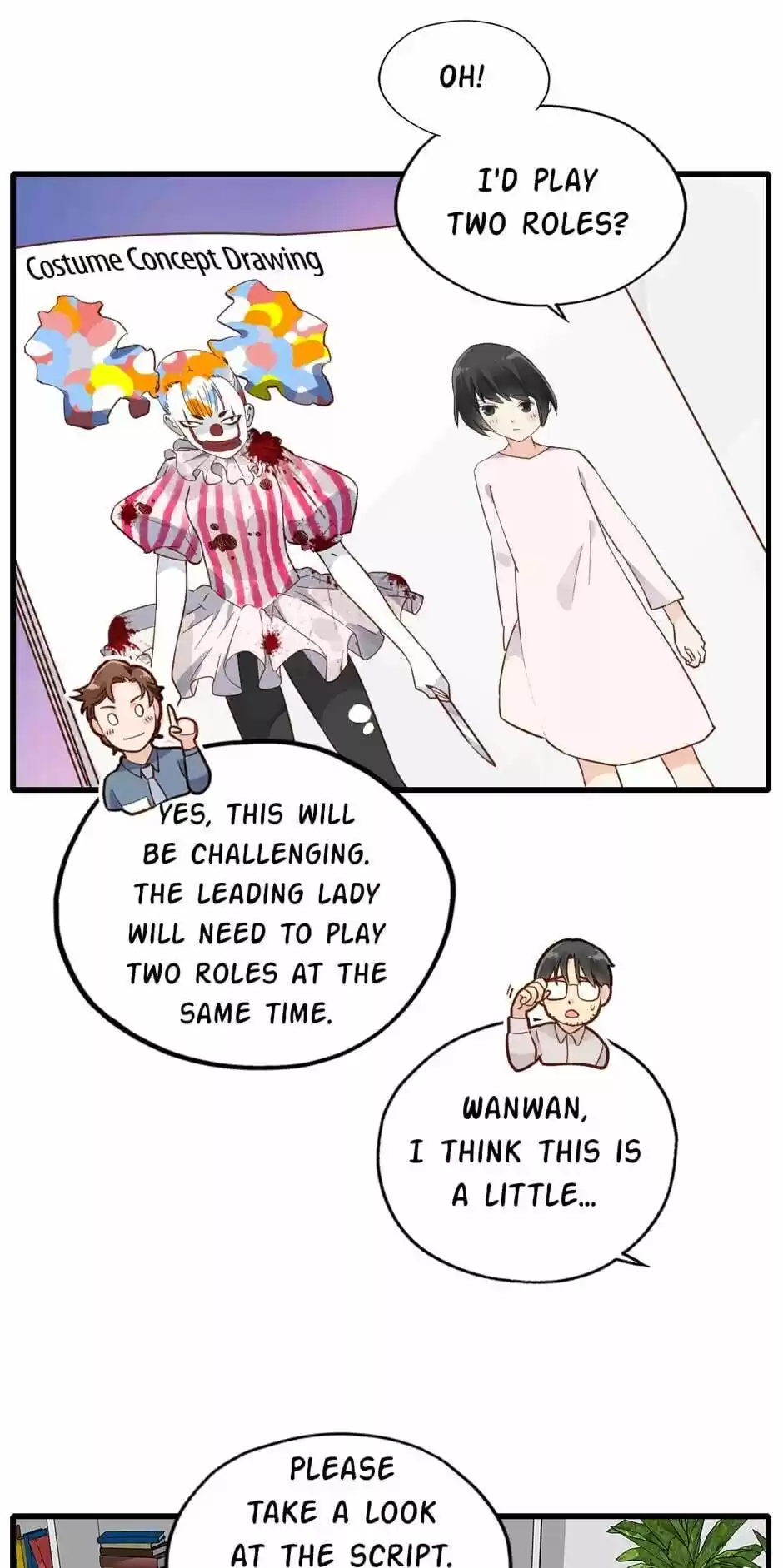 Lights, Camera, Love! Chapter 118