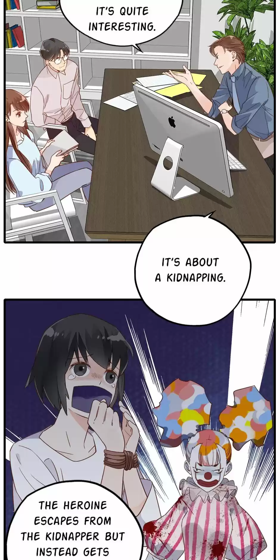 Lights, Camera, Love! Chapter 118