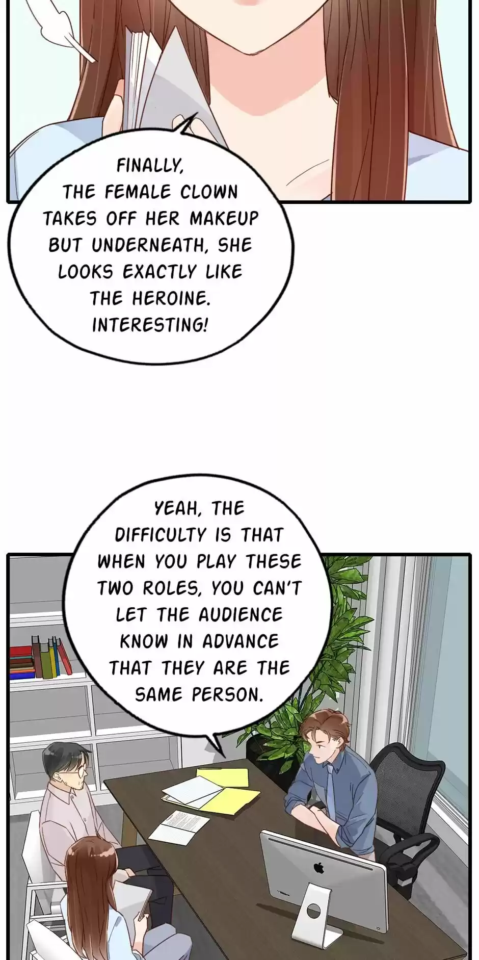 Lights, Camera, Love! Chapter 118