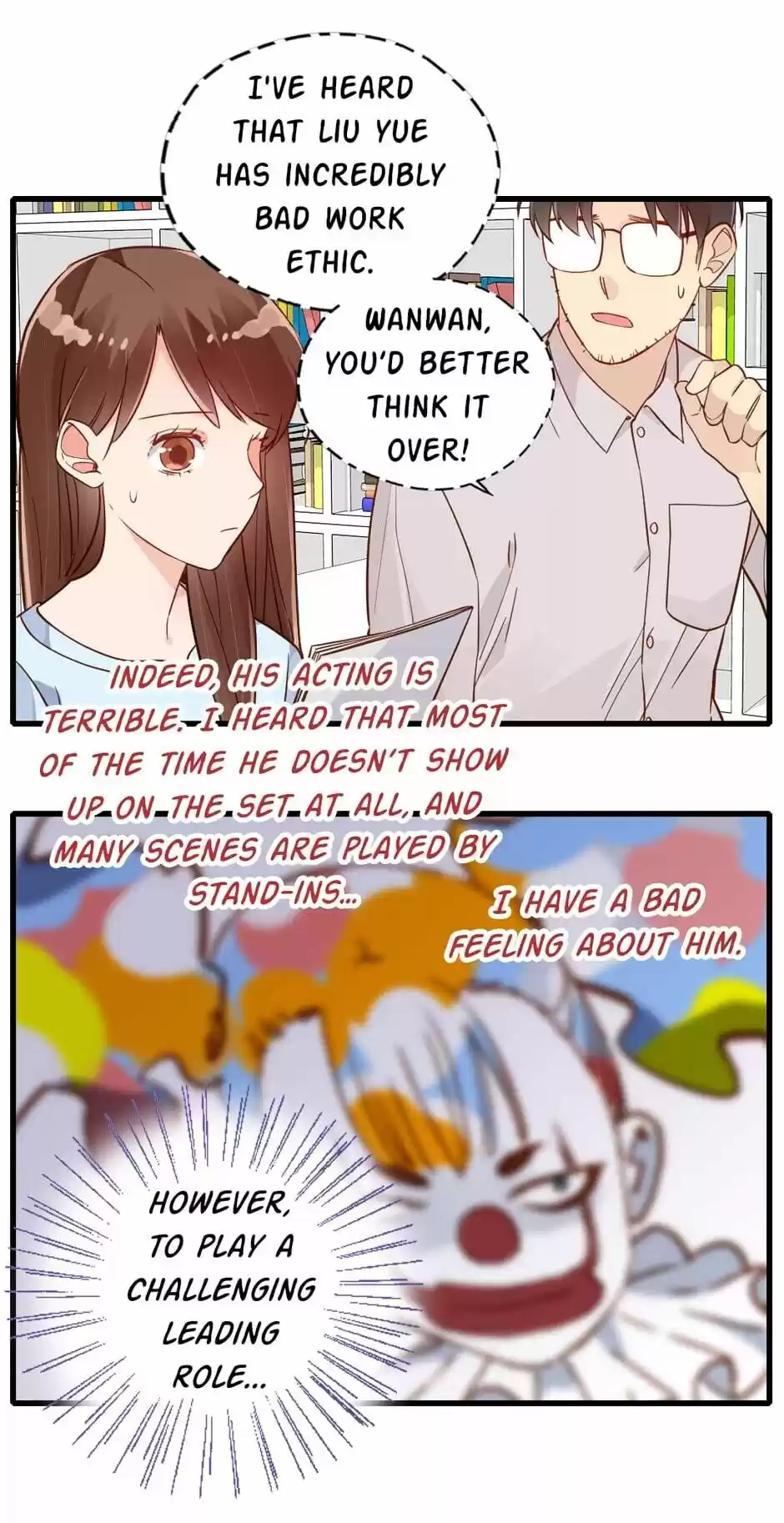 Lights, Camera, Love! Chapter 118