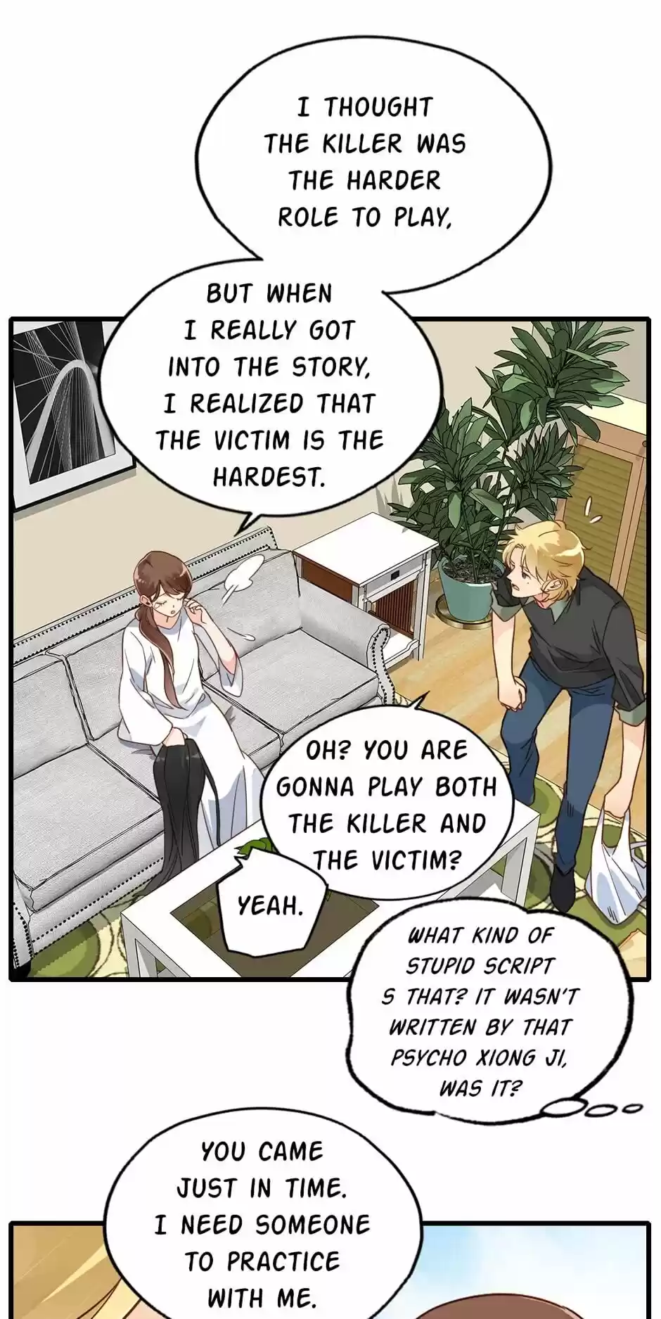 Lights, Camera, Love! Chapter 118