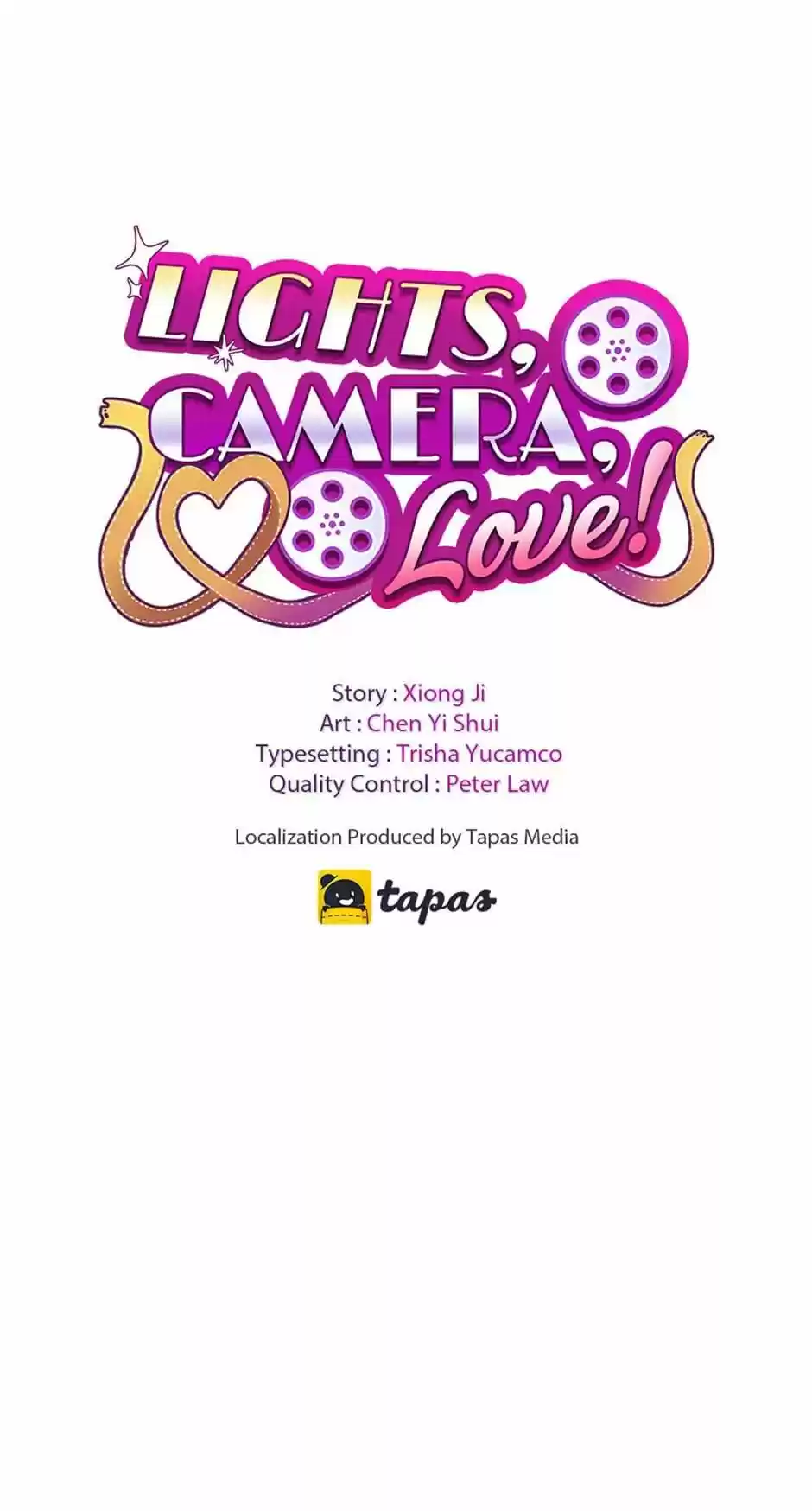 Lights, Camera, Love! Chapter 119