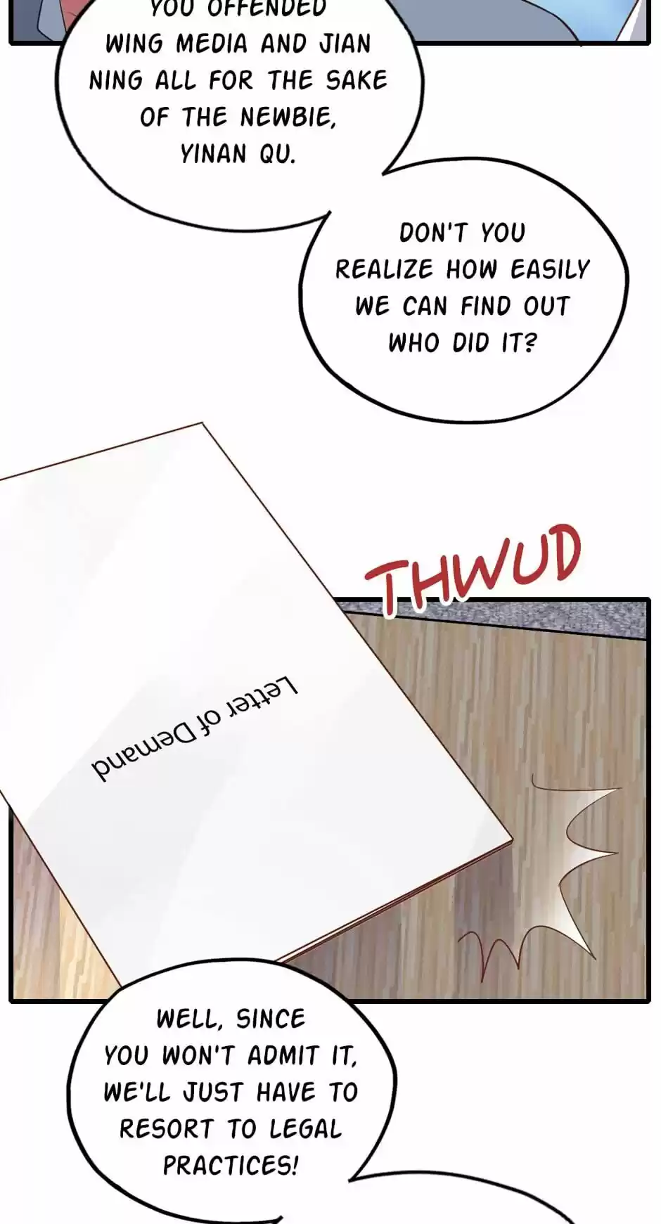 Lights, Camera, Love! Chapter 120