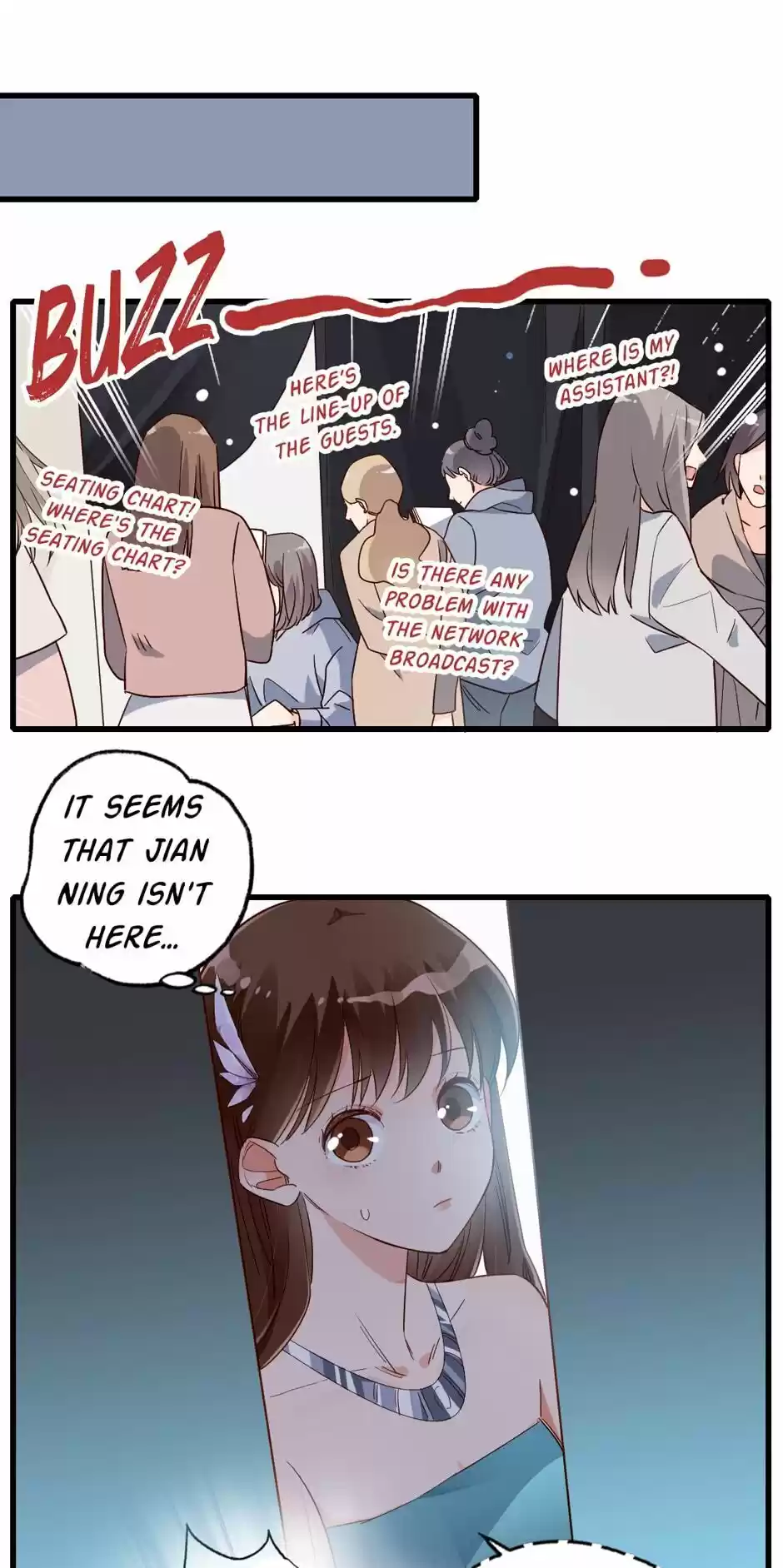 Lights, Camera, Love! Chapter 120