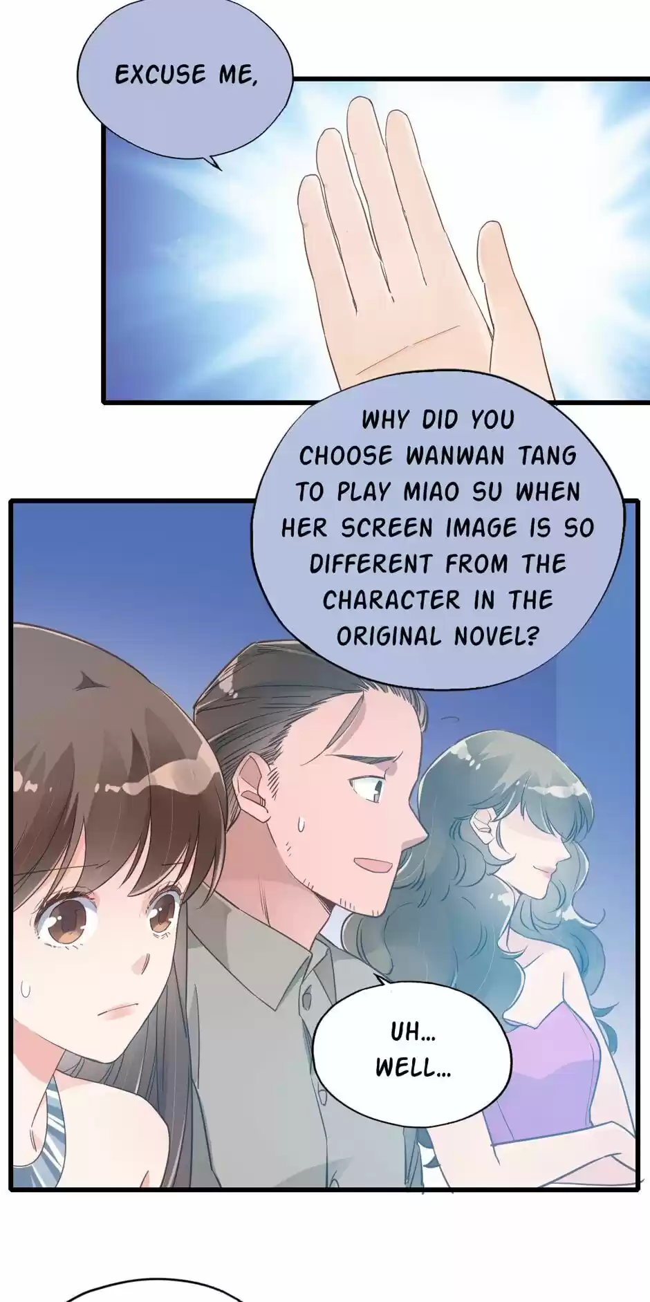 Lights, Camera, Love! Chapter 120