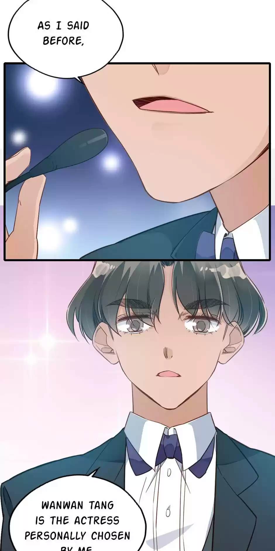 Lights, Camera, Love! Chapter 120