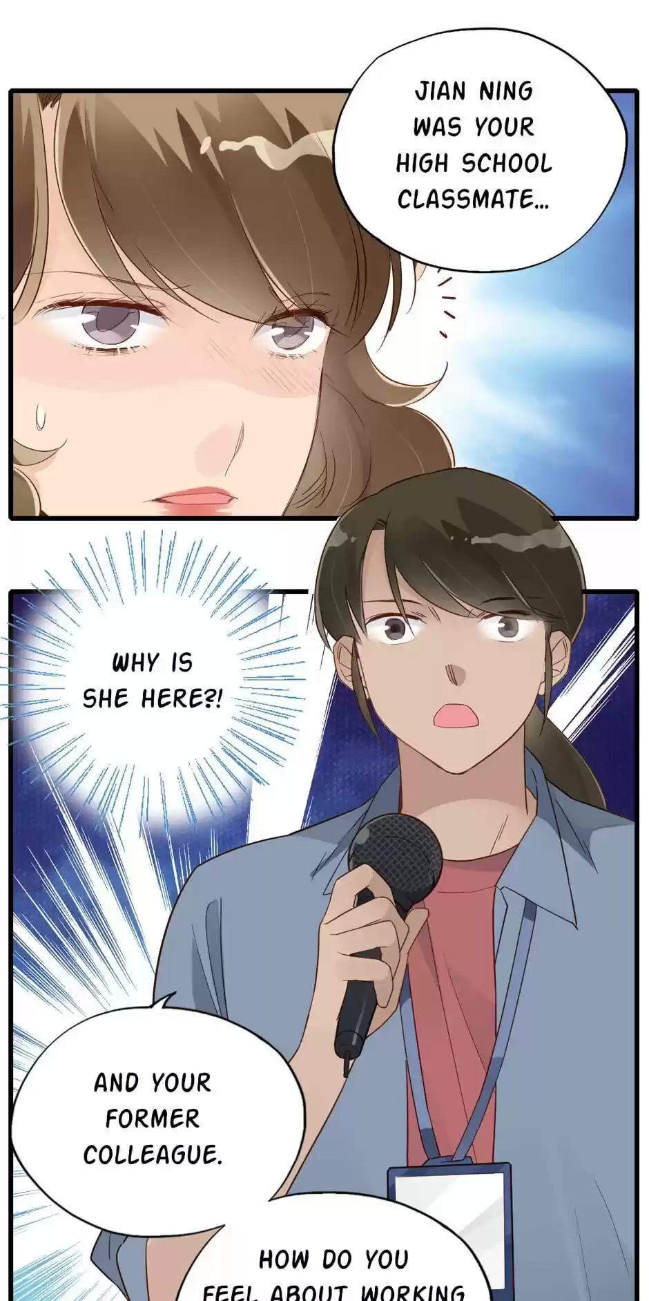 Lights, Camera, Love! Chapter 120