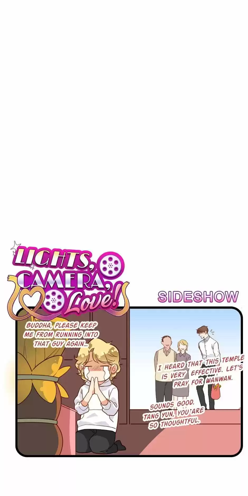 Lights, Camera, Love! Chapter 120