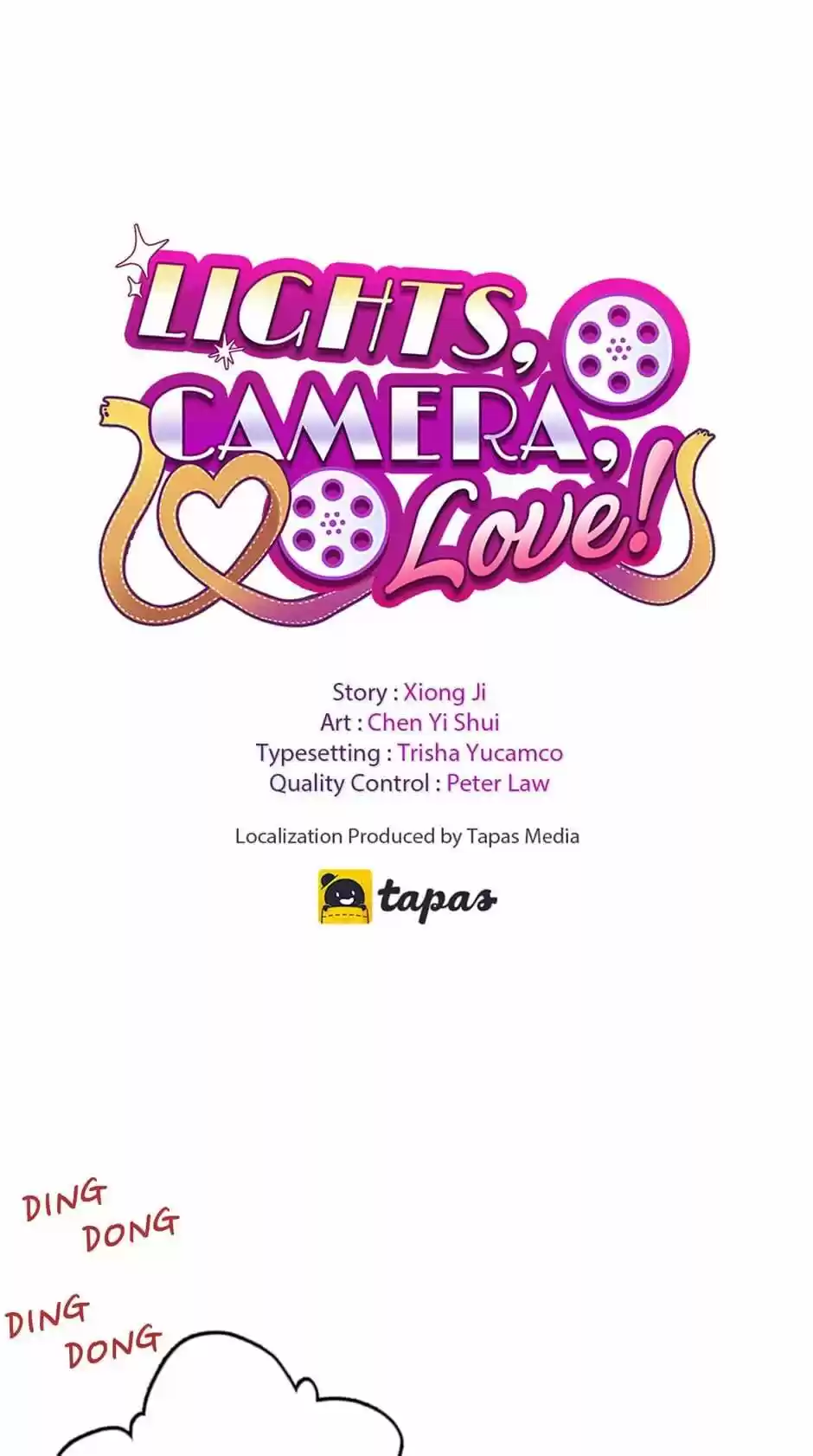 Lights, Camera, Love! Chapter 121