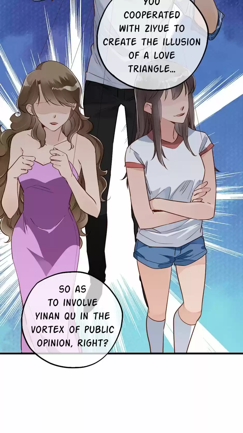 Lights, Camera, Love! Chapter 121