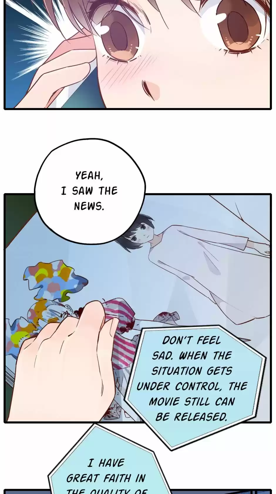 Lights, Camera, Love! Chapter 122